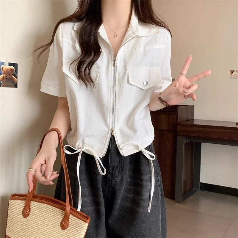 

Байкерские куртки Женская куртка Мешковатая осенняя коровья кожа в стиле вестерн на открытом воздухе Универсальная прочная американская стильная классическая повседневная бархатная куртка