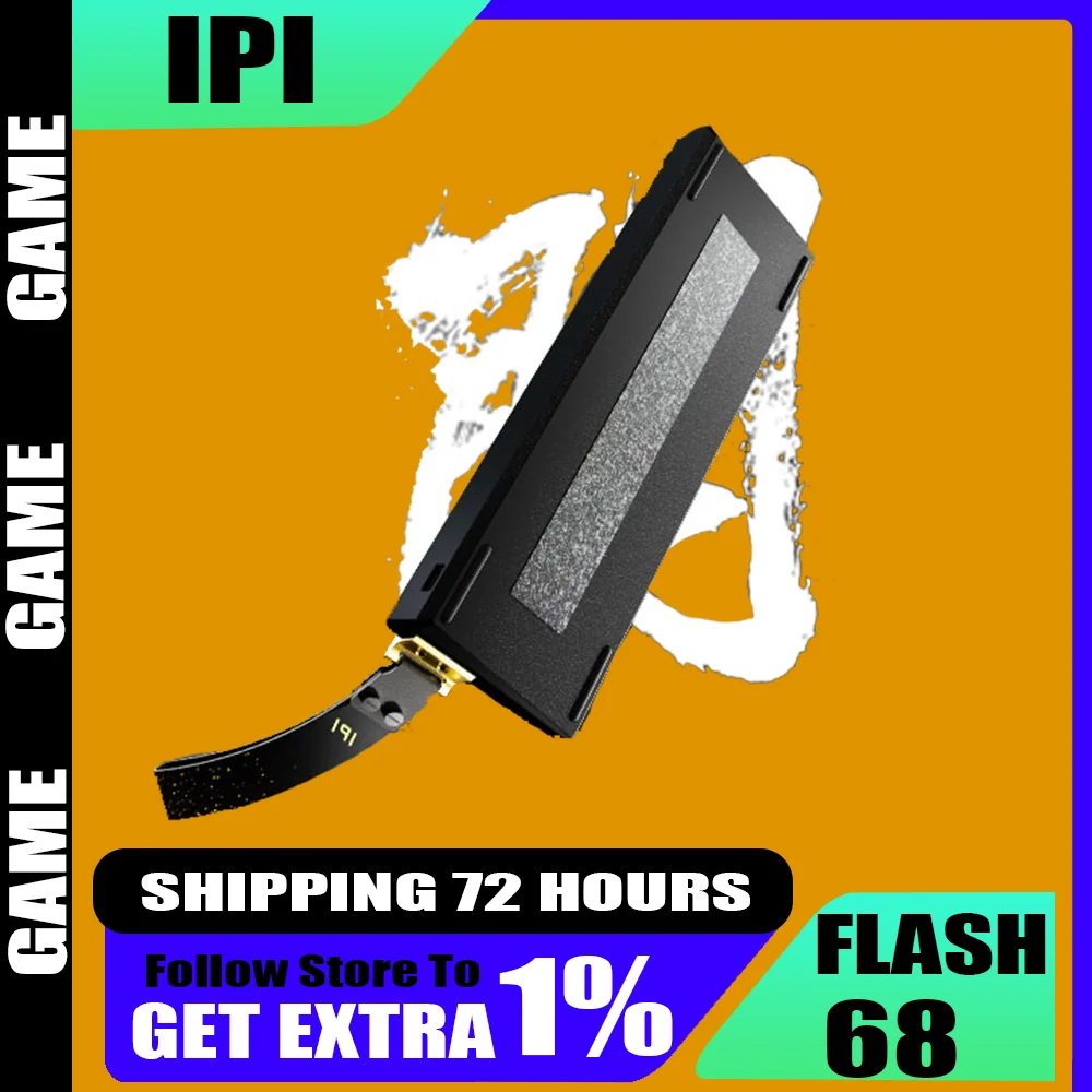

IpI Flash68 Магнитная игровая клавиатура из алюминиевого сплава 0,01 Rt Киберспорт RGB Аксессуары для ПК Геймерский переключатель Механическая проводная клавиатура