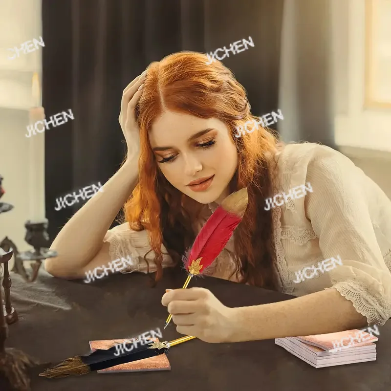 

Neu quill pen gift pen maple leaf ballpoint writing pen signature gift