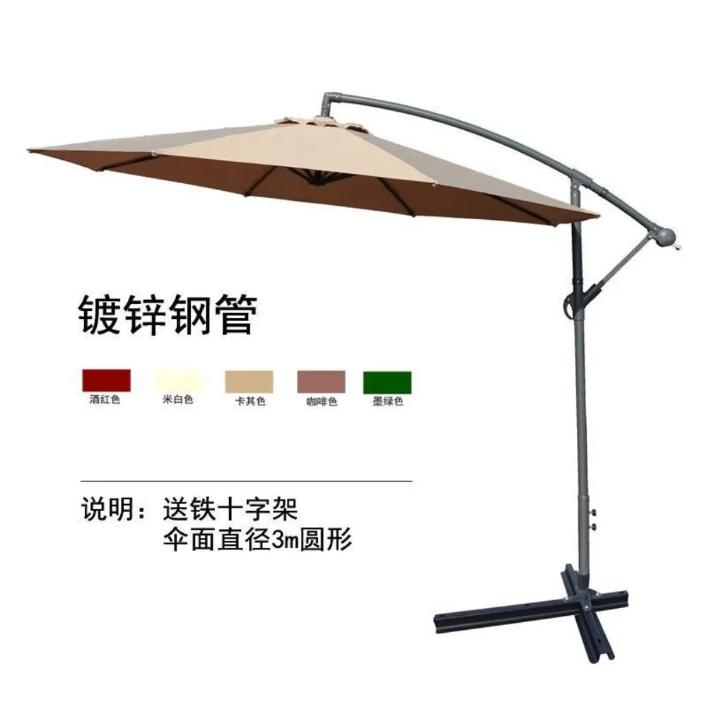 3M الموز في الهواء الطلق مظلة فناء مظلة كبيرة كشك في الهواء الطلق المظلة شرفة الأمن الشمس الرومانية #6