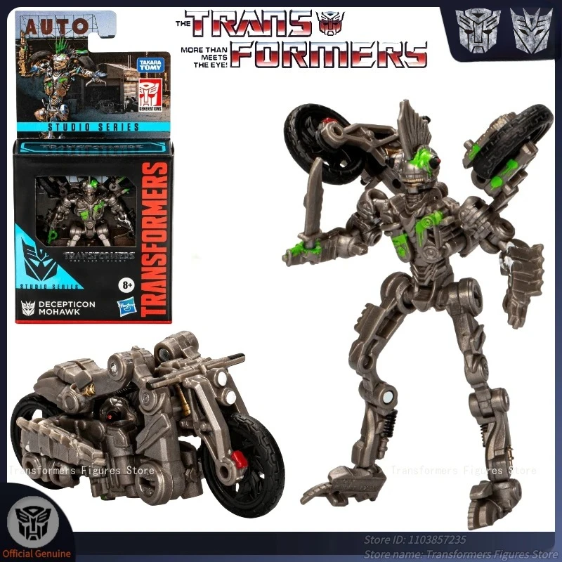 In Magazzino Originale Transformer SS Serie Studio Cr-Mohawk G1 Movie Figure Modello Anime Azione Deformazione Robot Giocattoli Regali Popolari