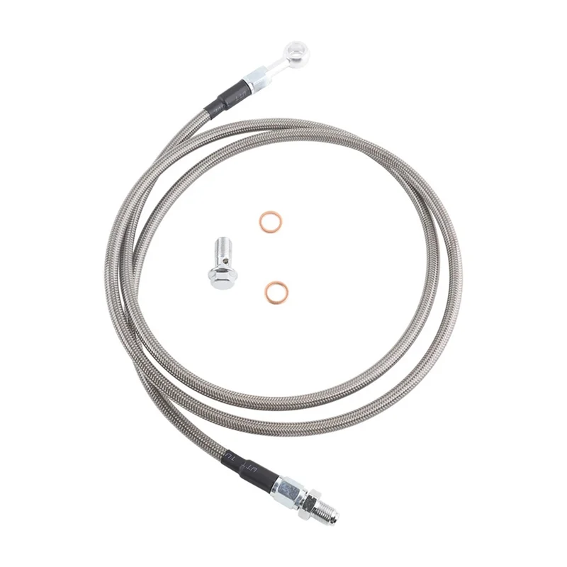 

Master Cylinder To Slave Cylinder Clutch Cable Kit For Honda Civic 1992-2000 Acura Integra 1994-2001 Parts