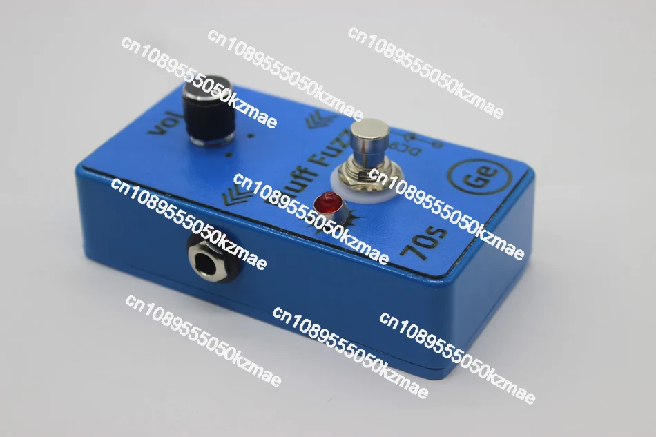 DIY Handmade Guitar Single Block Effects Muff Fuzz Fuzz Fuzz Effects Ge Germanium Tube Op Amp Circuit Board