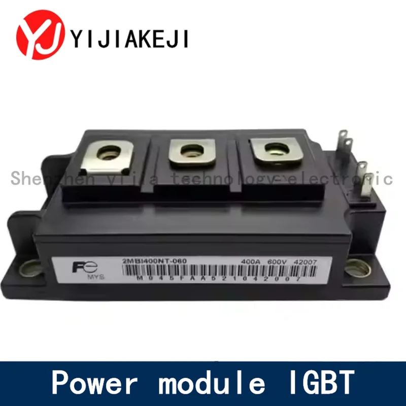 

New IGBT power module 2MBI400NT-060