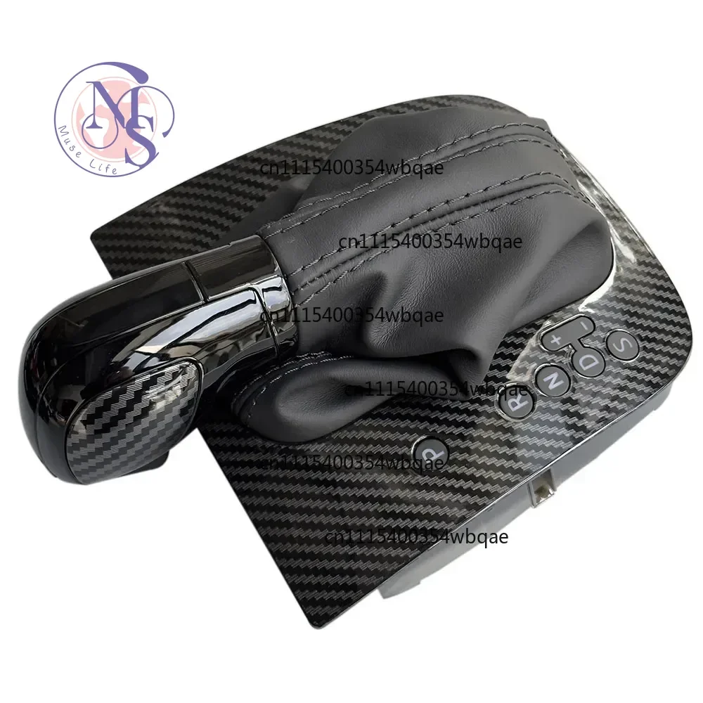 ZOCI-Shift Knob Suitable for Golf 6, 5 GTI, MK6, MK5, Automatic Gear Lever With Panel, Car Accessories