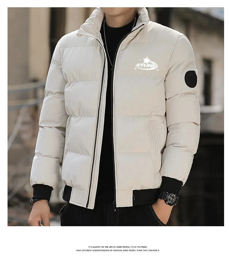 2026 Men Down Jackets Parker Coat Parker Jacket Thick Warm Winter Cold and Waterproof Clothing Men's Puffer Jackets Windbreaker