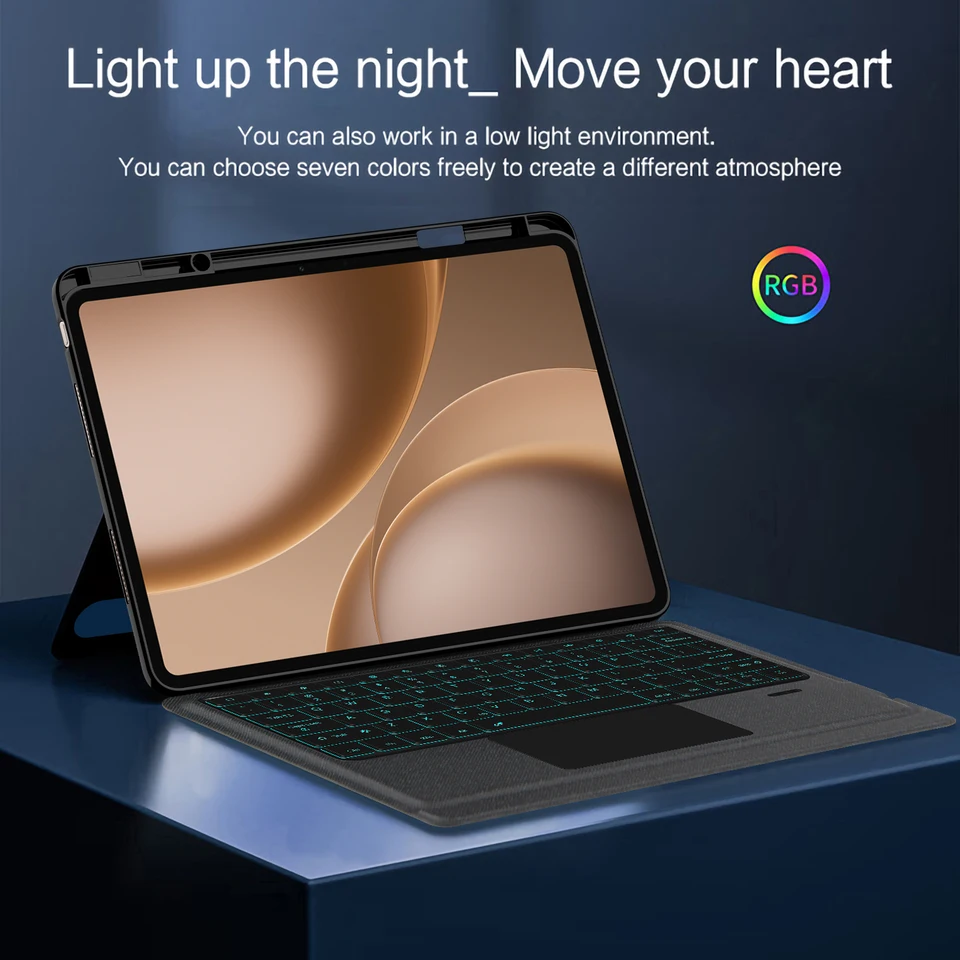 Touchpad Keyboard For OPPO Pad 5 Pro 4 Pro 13.2