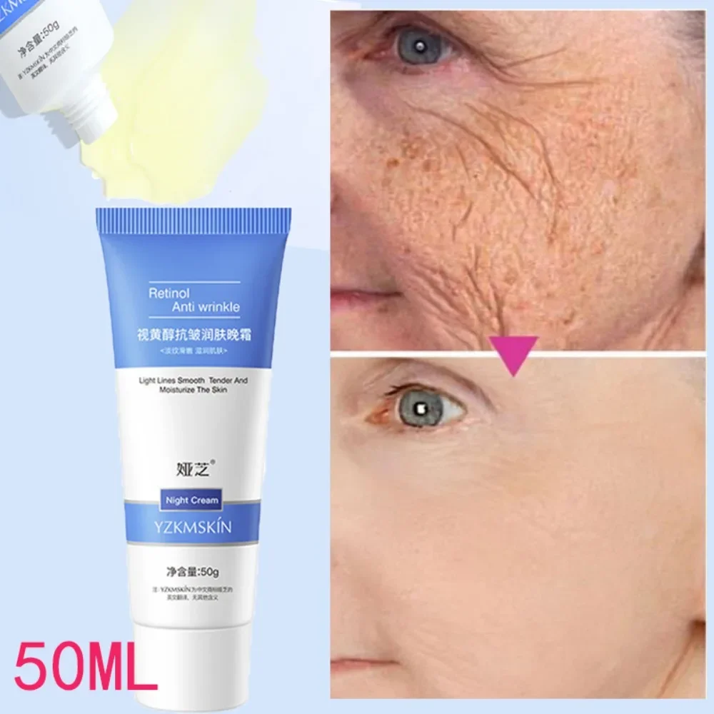 Retinol Remove Wrinkle Cream Anti Aging Lifting Firm Creams Fade Fine Lines Whitening Tighten Korea Skin Care Cosmetic