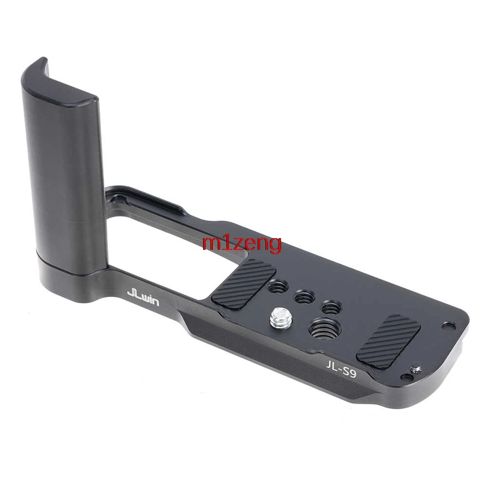 

S9 Vertical Quick Release L Plate/Bracket Holder hand Grip adapter for Panasonic Lumix DC-S9 camera tripod Arca-swiss RRS