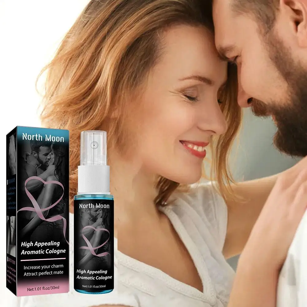 30ml Pheromone Perfume Aphrodisiac Passionate Spray Deodorant Spray for Men