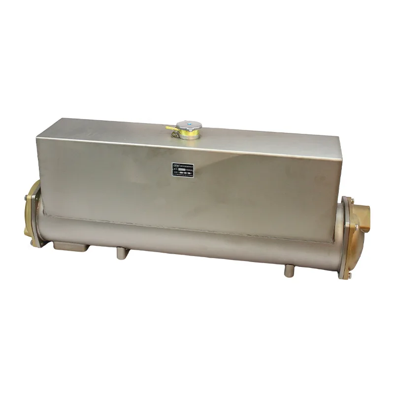 

Marine CH900 heat exchanger, assembly sea and fresh water heat exchanger
