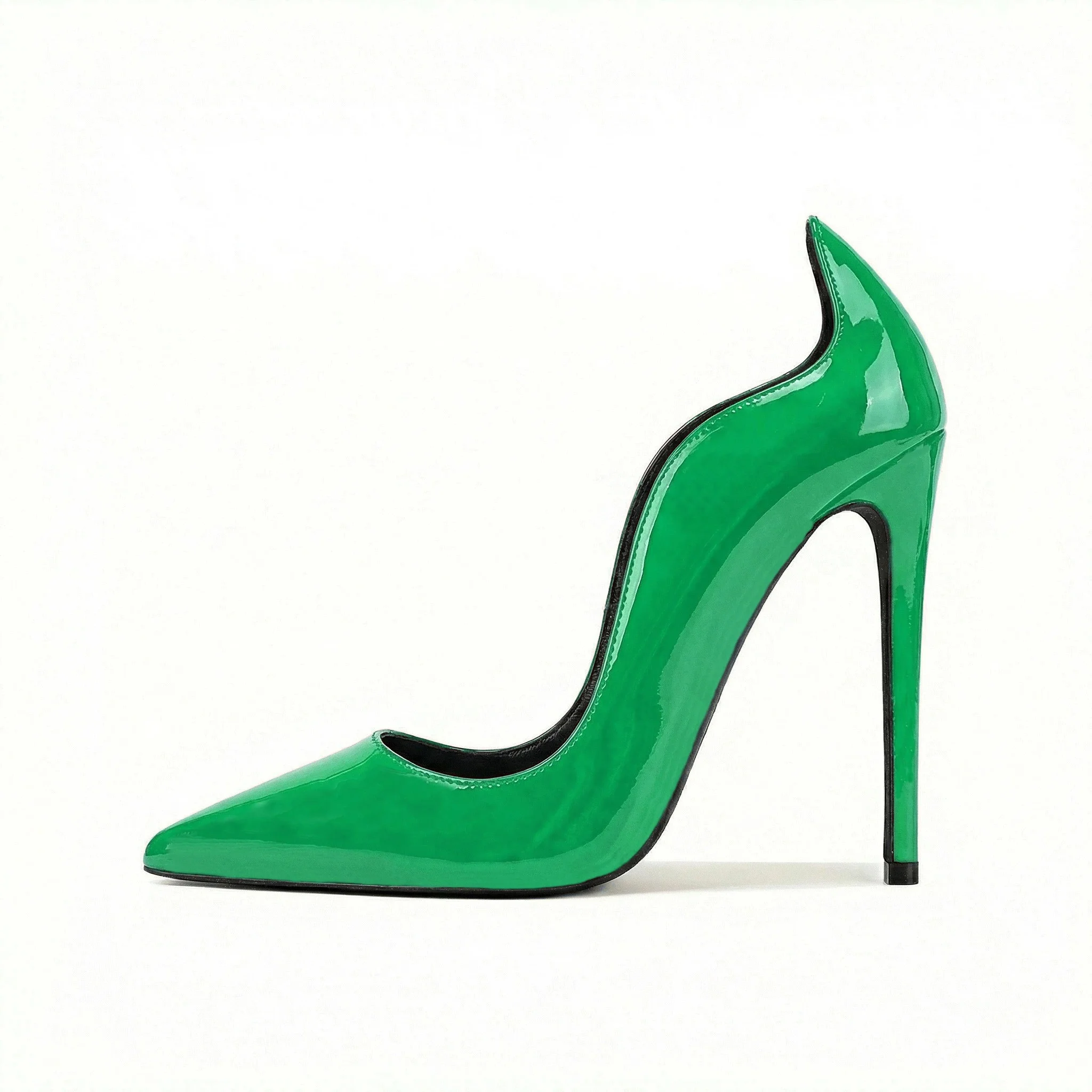 New Spring Pointed Toe Stilett - Slingback Heel Formal 评论和价格