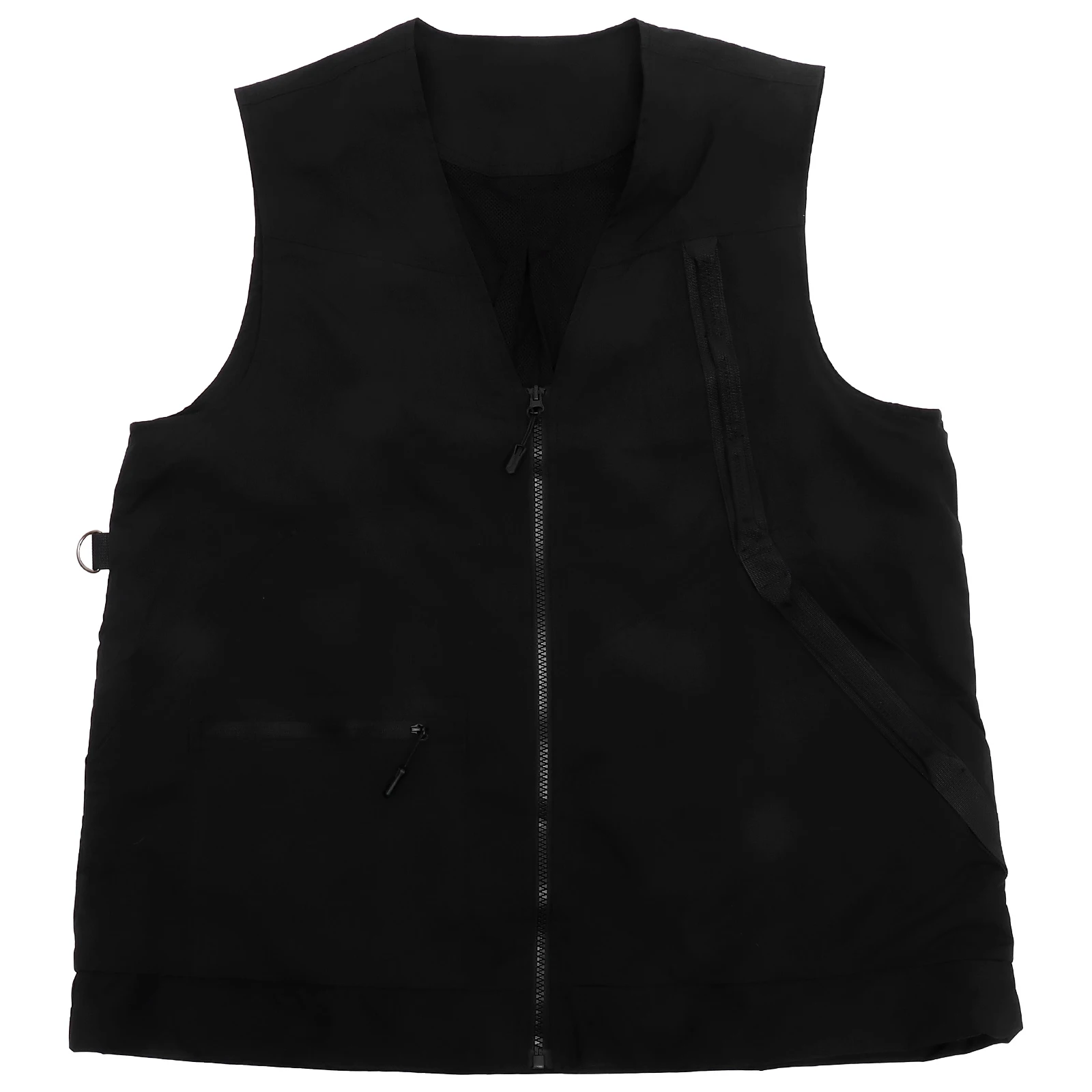 

Dog Trainer Vest Lightweight Waterproof Breathable Mesh Lining Adjustable Fit 2 Pockets Pet Owner Clothing Dog Handler