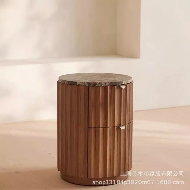 طاولة بجانب السرير، درج منزلي صغير، طاولة بجانب السرير، تخزين جانبي للأريكة وخزانة التشطيب #4