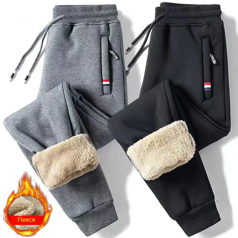 

Winter Warm Casual Pants Men Fitness Sportswear Tracksuit Bottoms Sweatpants Trousers Track Pants Mens Joggers M-5XL