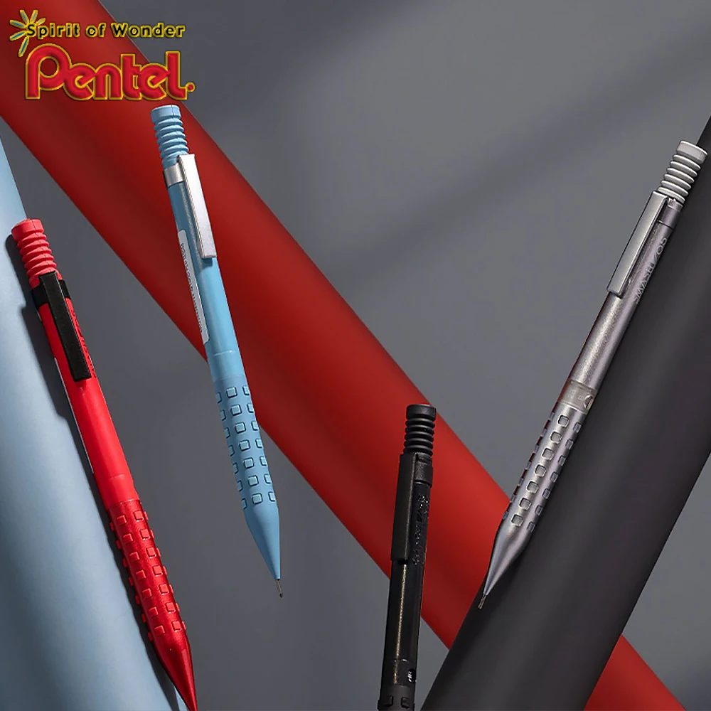 1PC Japan Pentel Mechanical Pencils Smash 0.5mm Q1005 Low Center of Gravity Cute Pencils Stationery Kawai School Supplies