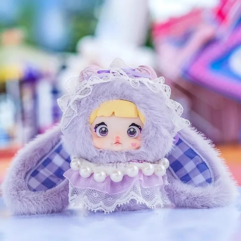 أصيلة Nommi الحبيب أرنب صندوق أعمى أفخم دمية قلادة حلية العصرية العصرية صندوق أعمى لعب فتاة هدية عيد ميلاد