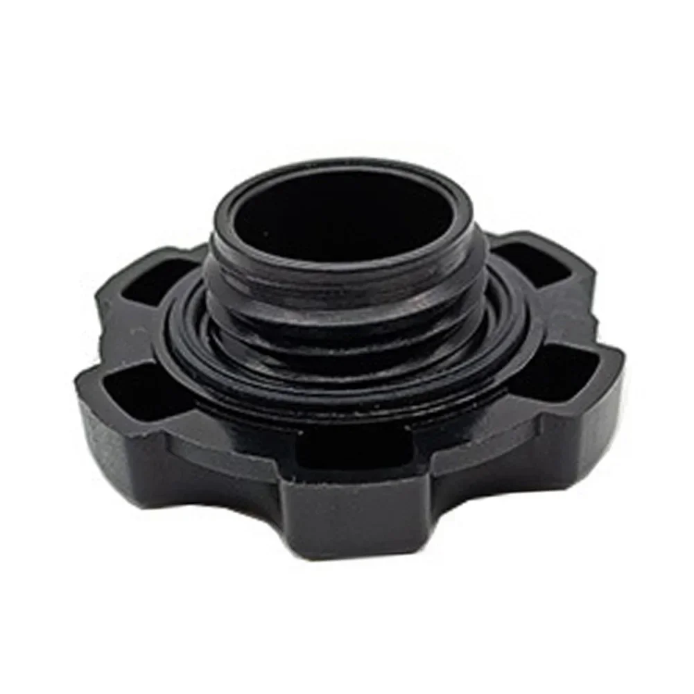 Bouchon De Remplissage D'Huile Moteur En Alliage D'Aluminium Noir Pour Honda EK Civic EG - Design Élégant Et Robuste
