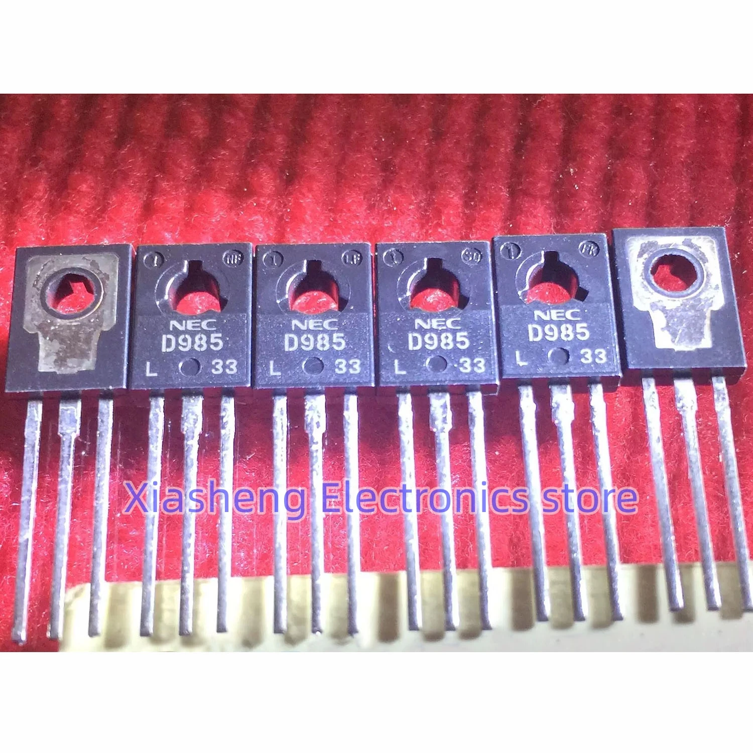 

New Original 10Pcs D985 2SD985 TO-126 Transistor In Stock Good Quality
