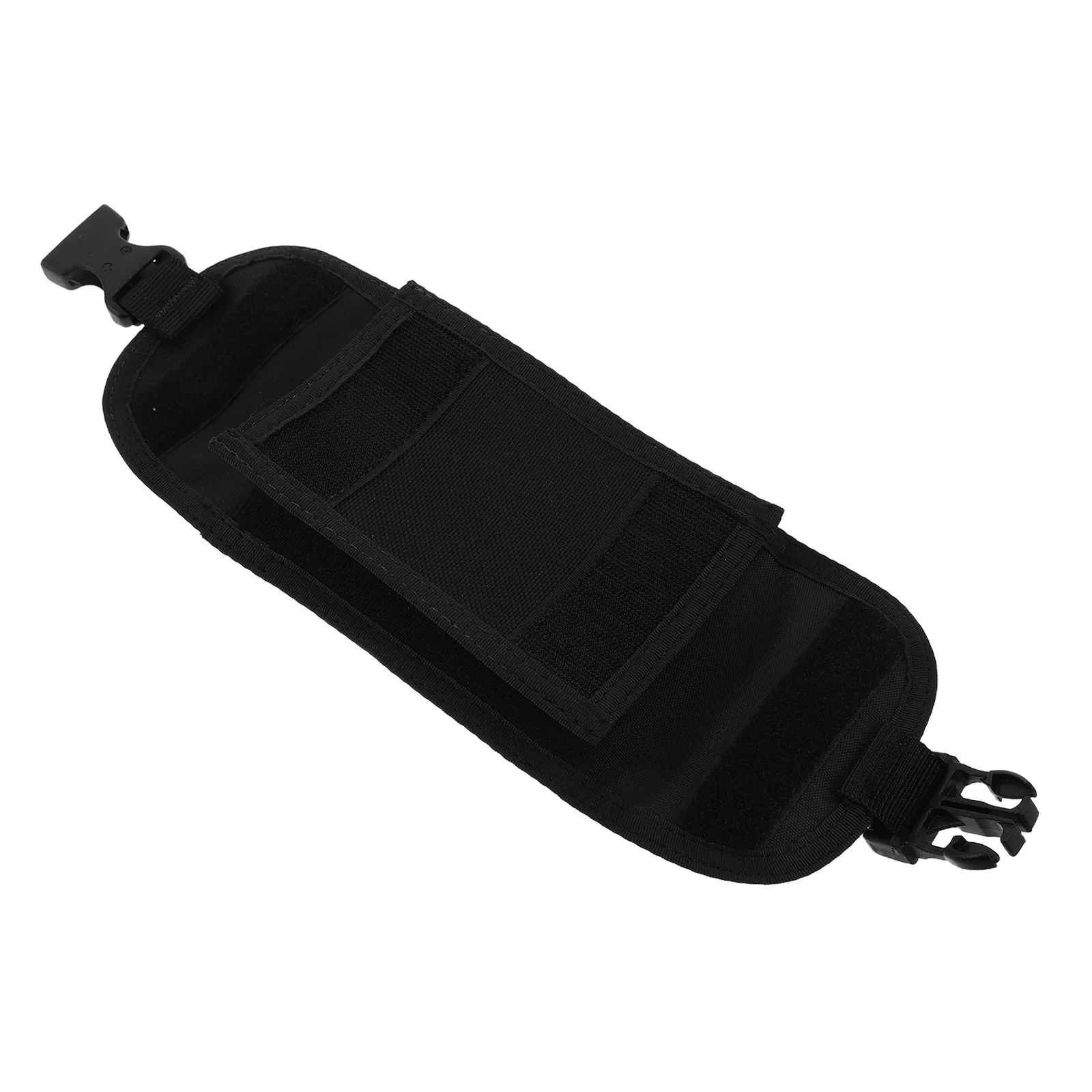 

Scuba Trim Weight Pocket Nylon Diver Belt Bag Quick Release Buckle 2-3Kg Capacity Travel Outdoor Use Black Diving Weight Pouch