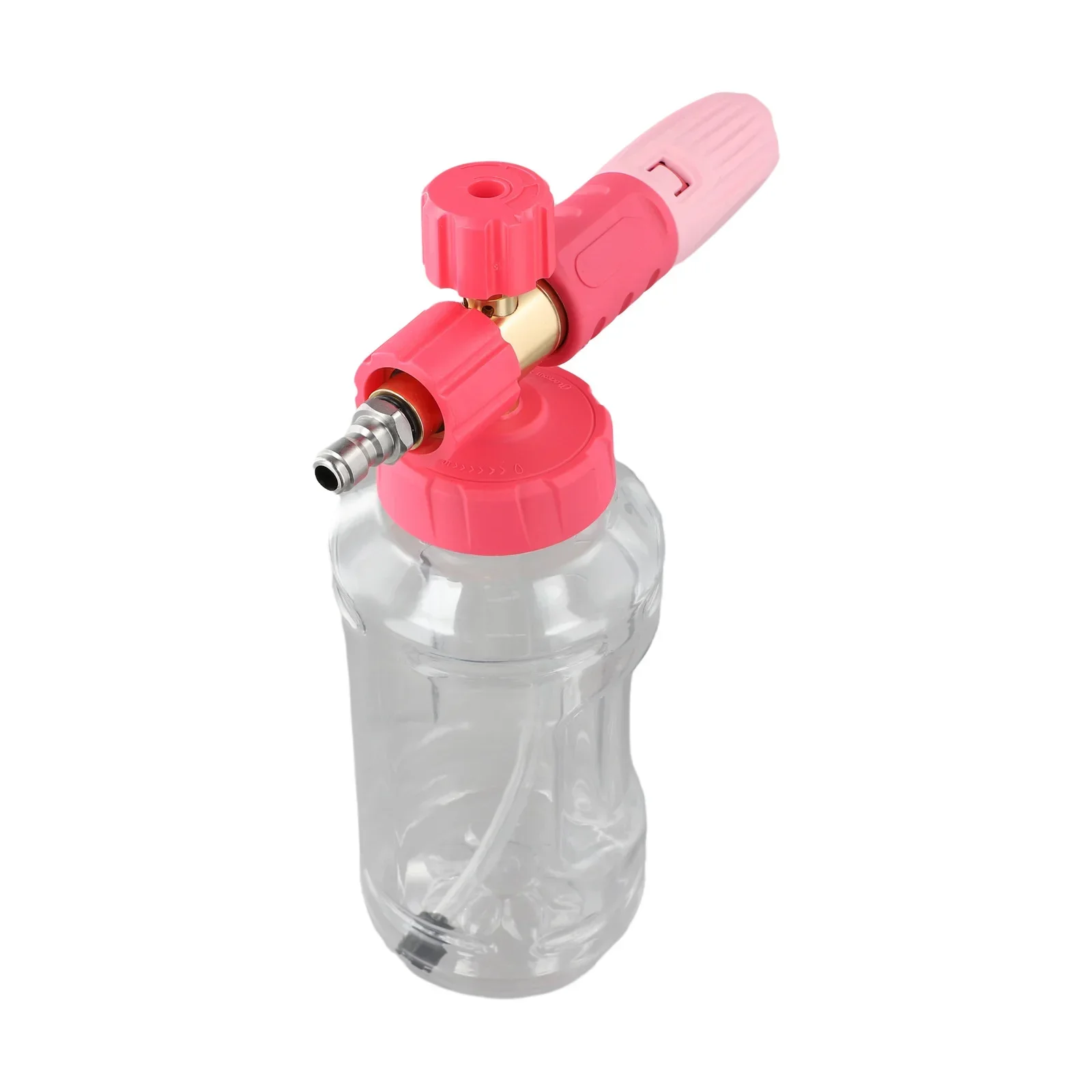 

Car Washing 270*90mm High Pressure Sprayer Portable Foam Watering Can Car Wash Spray Bottle User-Friendly Design