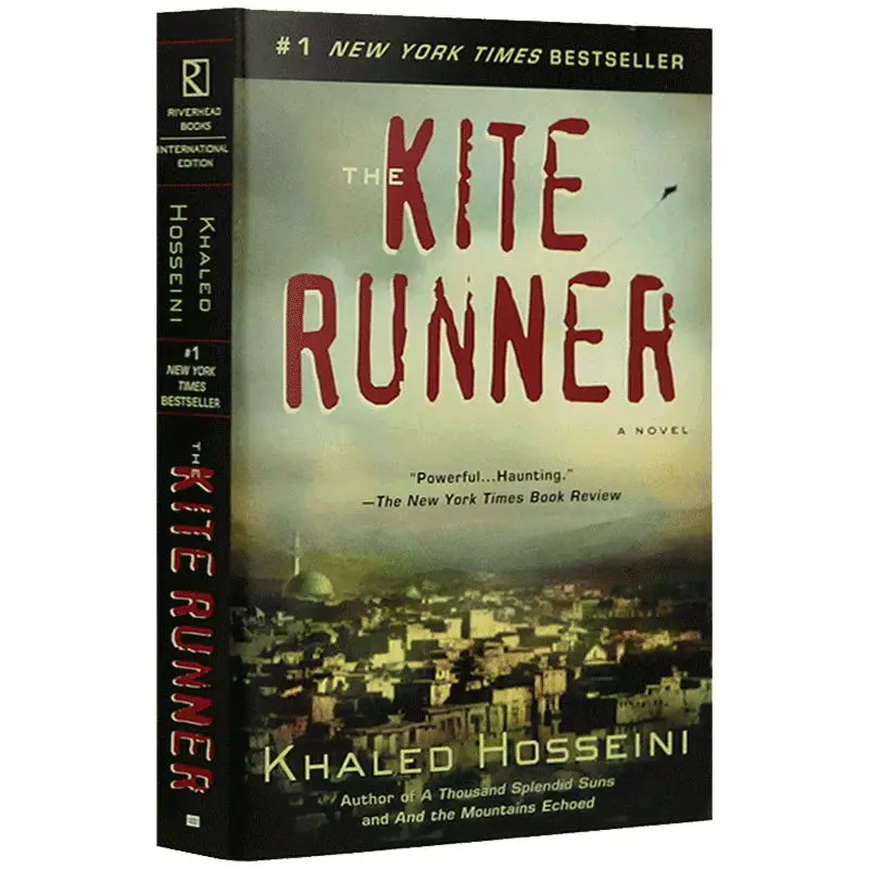 The Kite Runner Hosseini เดิมภาษาอังกฤษนวนิยายไม่มี Deletion ขาย40ล้านเล่มทั่วโลก