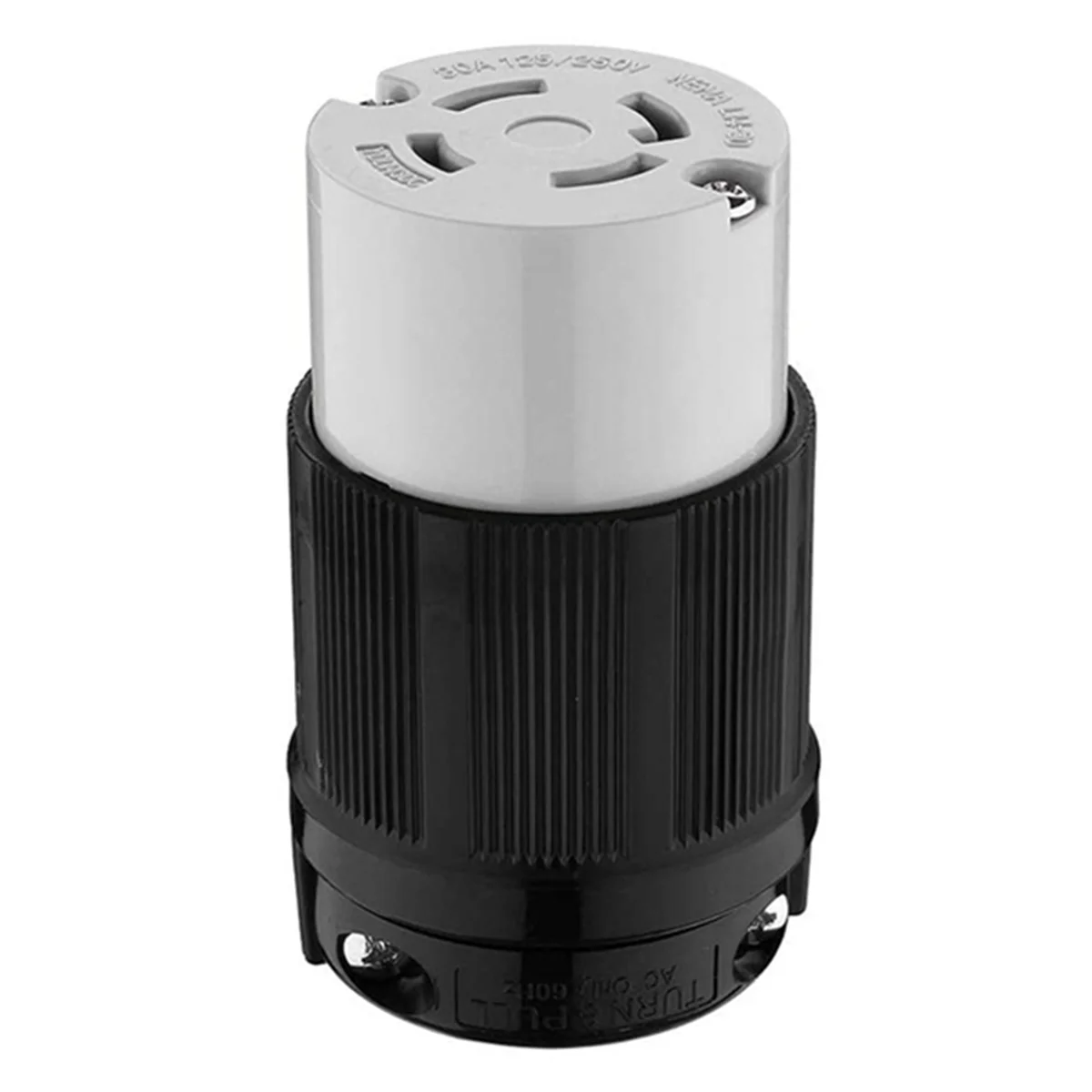 

L14-30R 30 Amps 125V 4-Pin Generator Twist Locking Plug Connector Female Receptacle American Power Plug