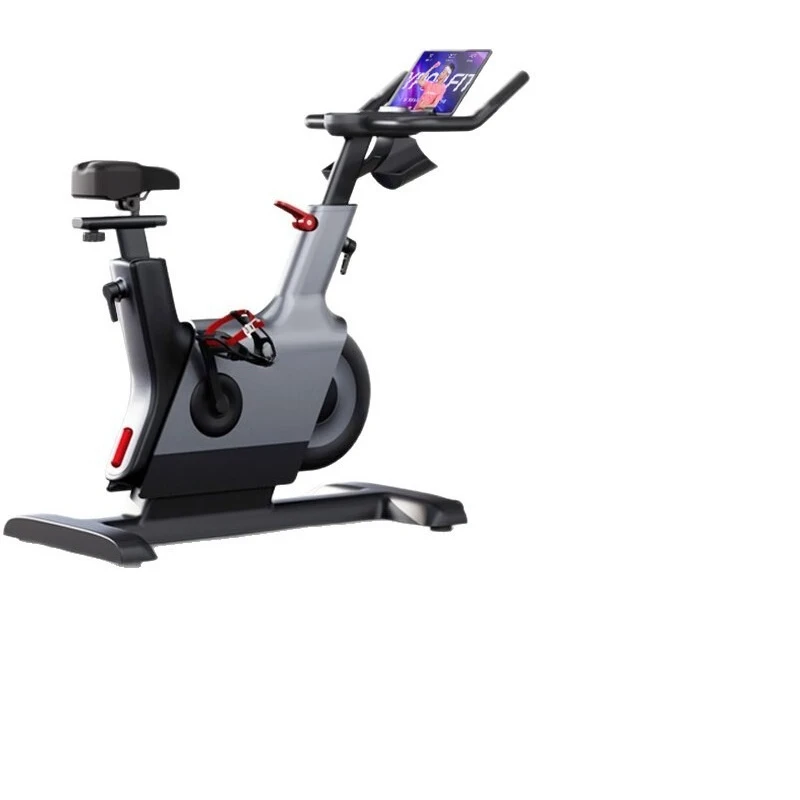 

Color screen spinning bicycle fitness bicycle home smart mute