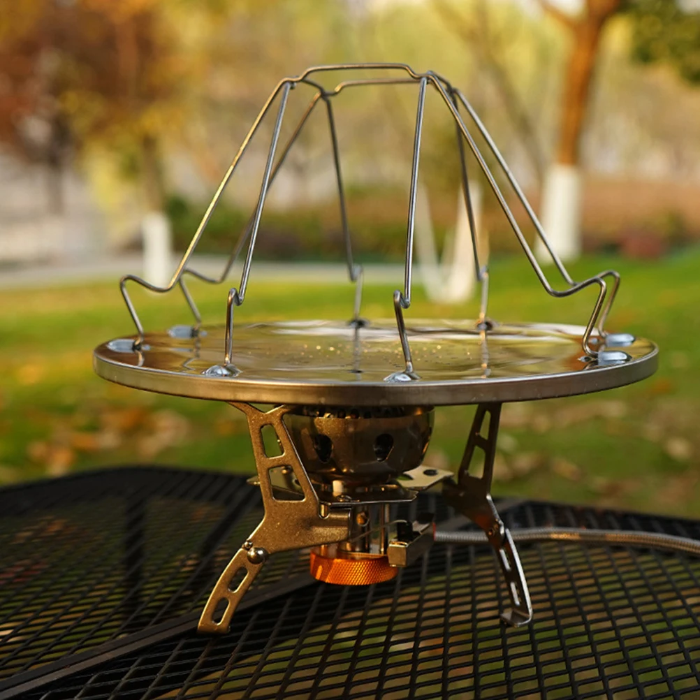 

2 Pcs Outdoor Toaster Bread Cooling Racks for Baking Foldable Metal Holder Grill Camping Dessert Maker Folding