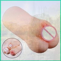 Pussies Dildo Massage Anus Male Toys Adults Phallus Sexual Realistic Doll Men Masturbator Women Vibrator Gay Masturbstor
