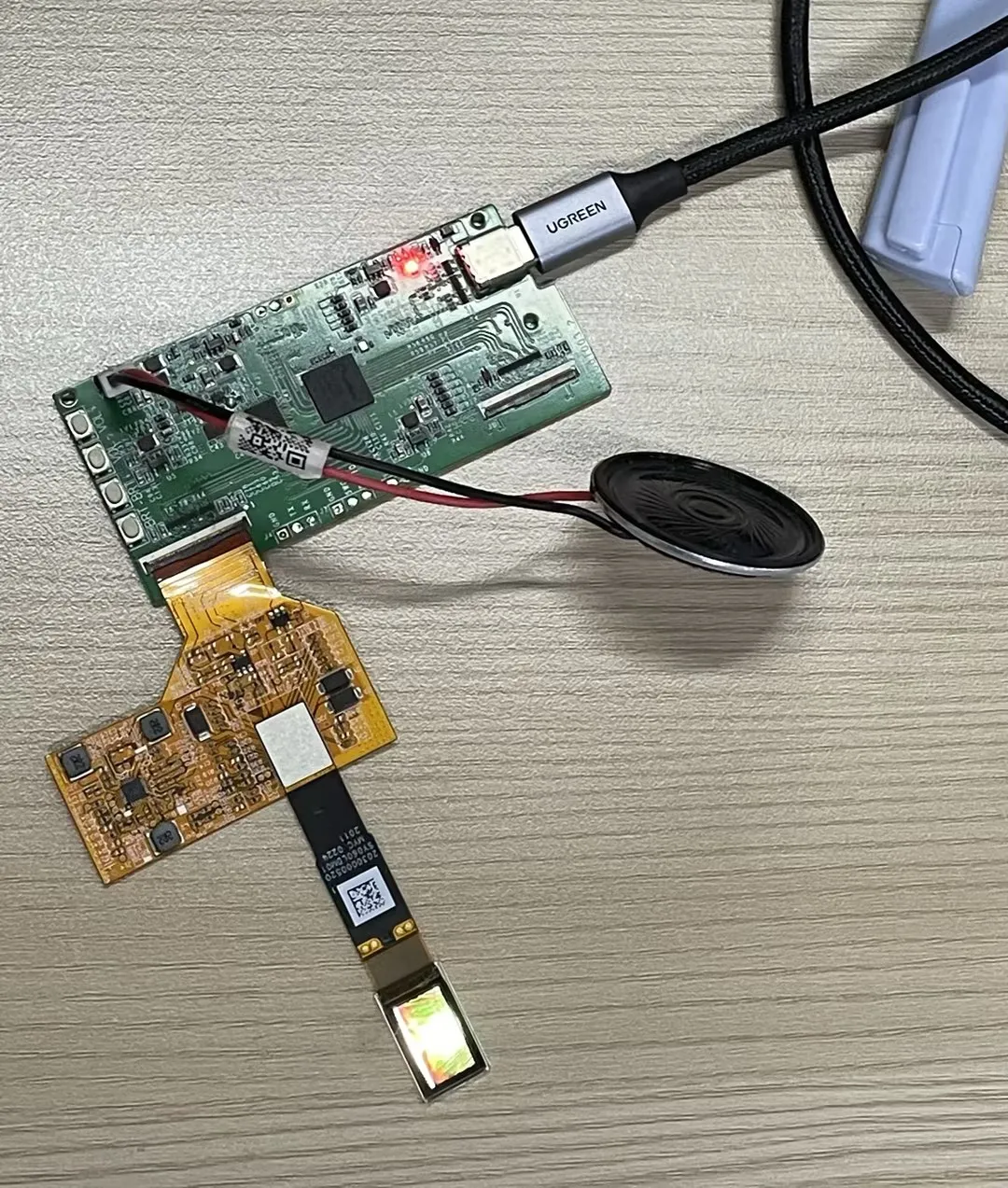 TDO 0.6 Inch Micro Oled Vr 1920x1080 High Resolution 6000nits Near Eye Display For Night Vision Mini Small Ar Display Screen