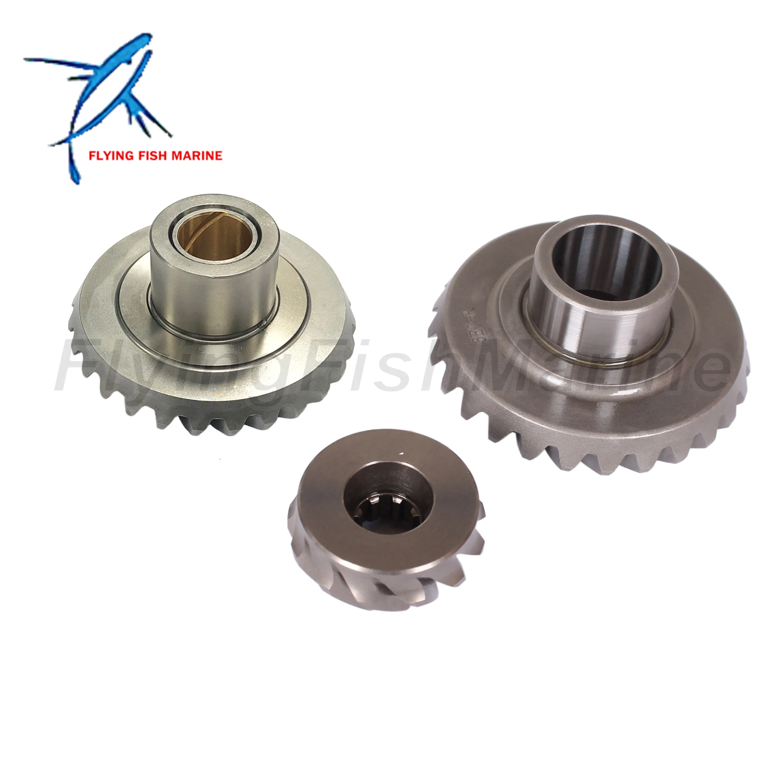 Outboard 63V-45551-00 Pinion & 6E7-45560-00/01 Forward & 6E7-45570/45571-00 Reverse Gear Set for Yamaha 9.9HP 15HP 9.9E 15E