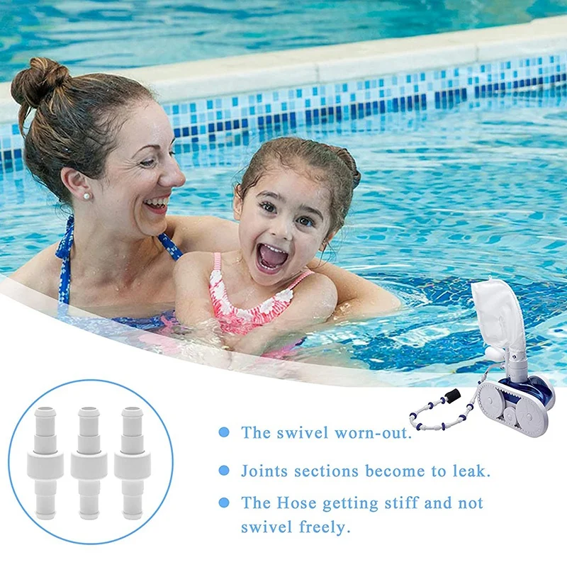 Kit de remplacement pour nettoyeur de piscine Zodiac Yicin, nettoyeur de tuyau, D20, écrou de tuyau, 280, 180, 380, 3900, paquet de 9
