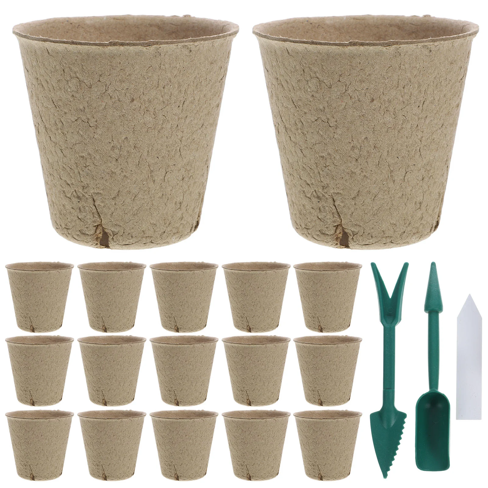 

Seedling Pot Small Plants Pots with Drainage Holes Indoor Garden Paper Nursing Flower