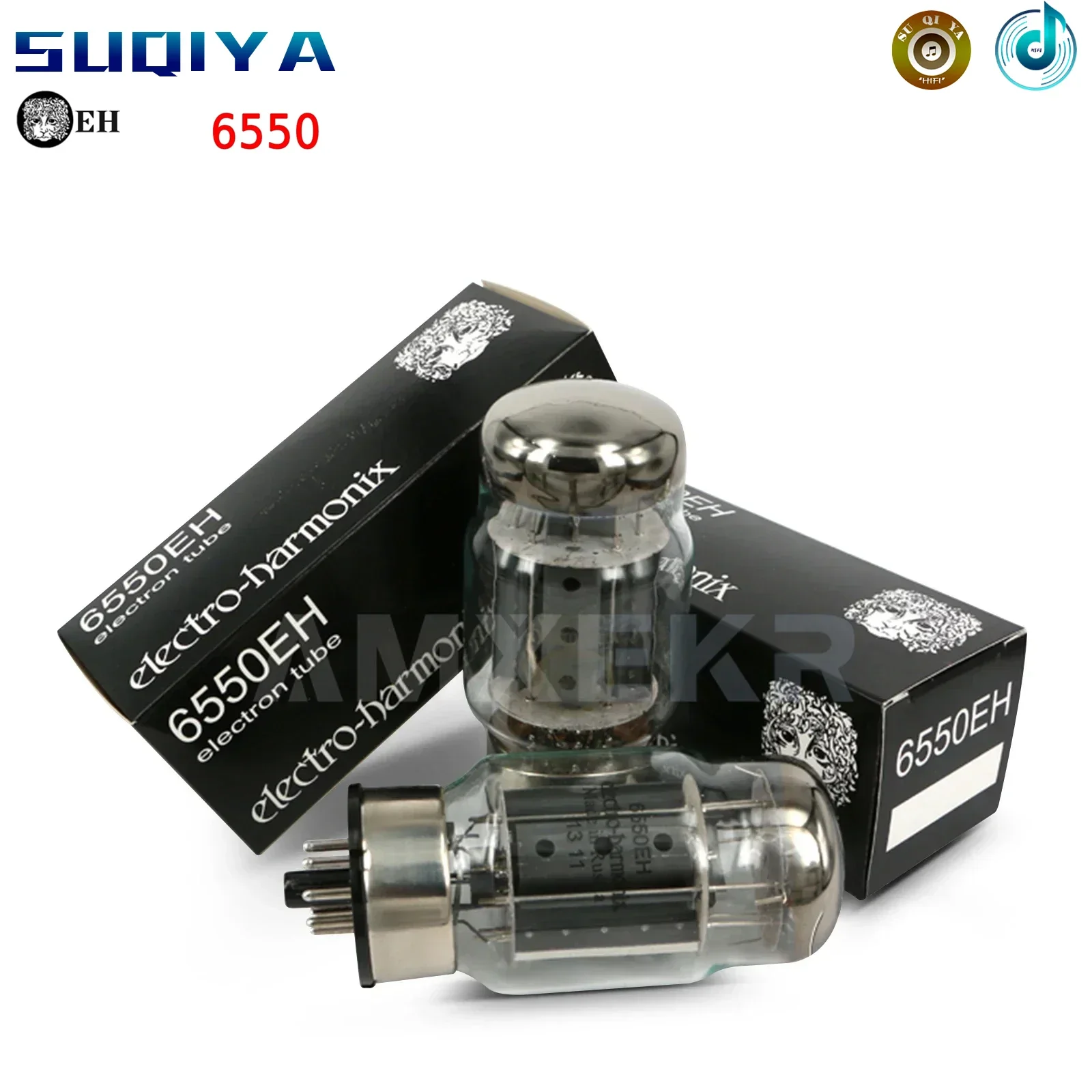 

SUQIYA-EH 6550 Electronic Tube Kt00/KT90/KT88 Replacement Vacuum Tube Original Factory Precision Matching for Amplifier