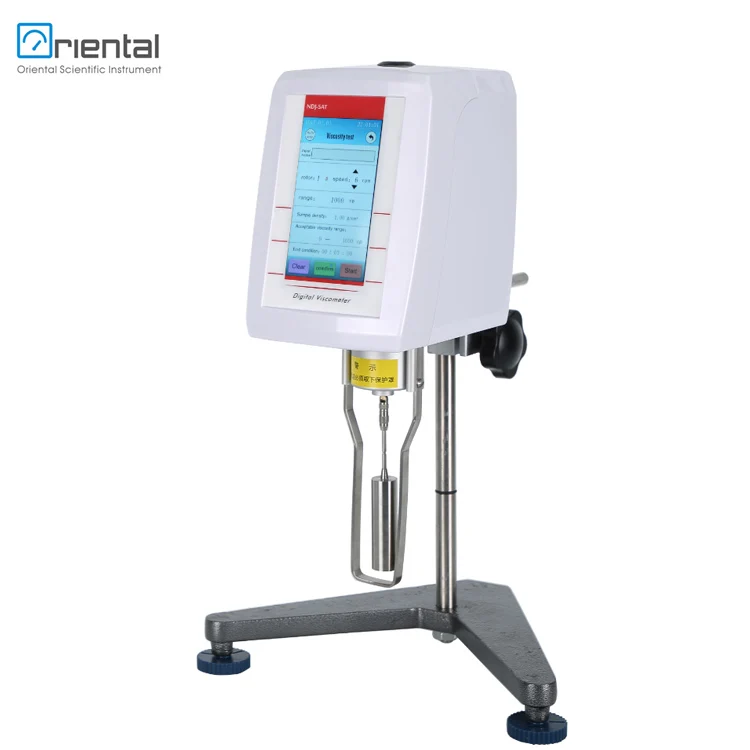 Oriental touch screen Automatic digital oil viscometer viscosity with blue tooth output NDJ-9ST