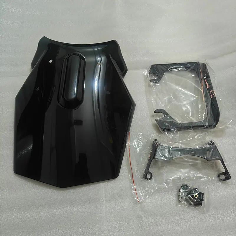 For CFMOTO 700 CLX 700CLX 700CL-X HERITAGE CLX700 2023 Motorcycle Windscreen Screen Wind Deflectors Double Bubble Windshield