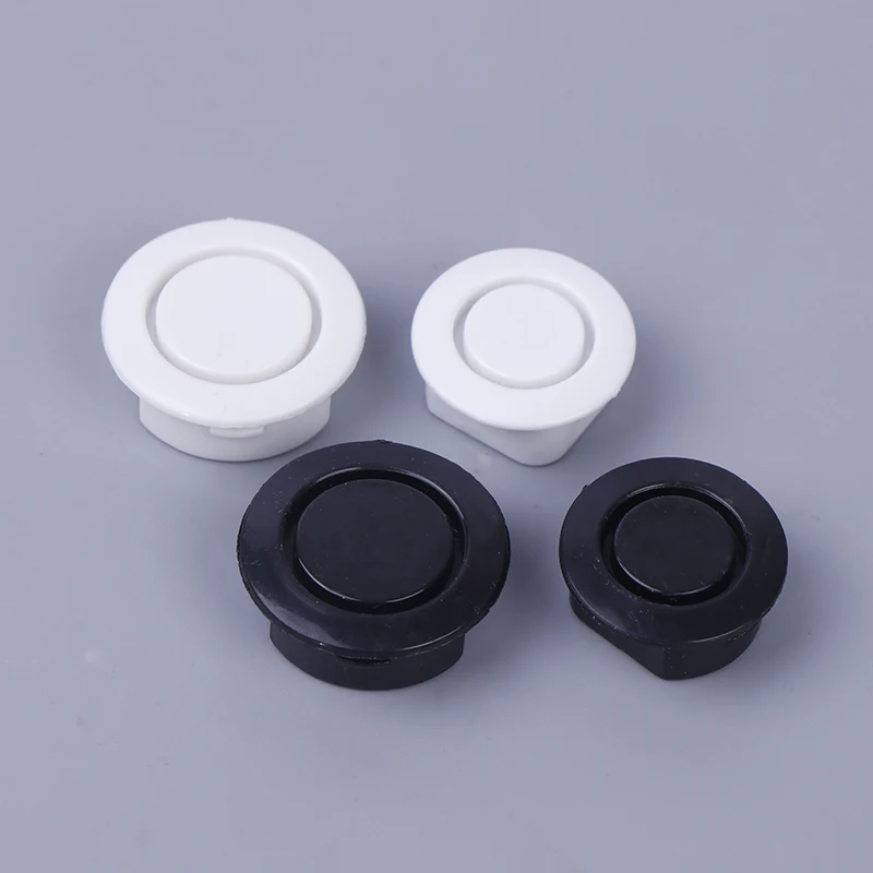 5Pcs Car General Radar Hole Decorative Cover Suitable For Auto Front And Rear Bumper Reversing Warning Radar Probe Plug Hole