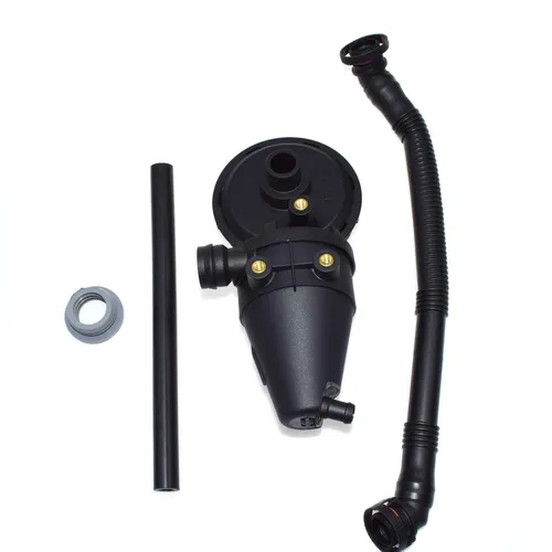 Imagen 2 del producto Nuevo separador de aceite del cárter, válvula de ventilación PCV, manguera de ventilación 11151703484 11151703775 11151740393 para BMW E36 E39 328i 528i M3 M52 Z3
