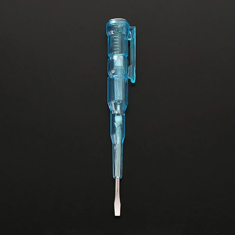 Intelligent Voltage Tester Pen AC/DC 100-500V Non-contact Induction Test Pencil Voltmeter Power Detector Electrical Screwdriver