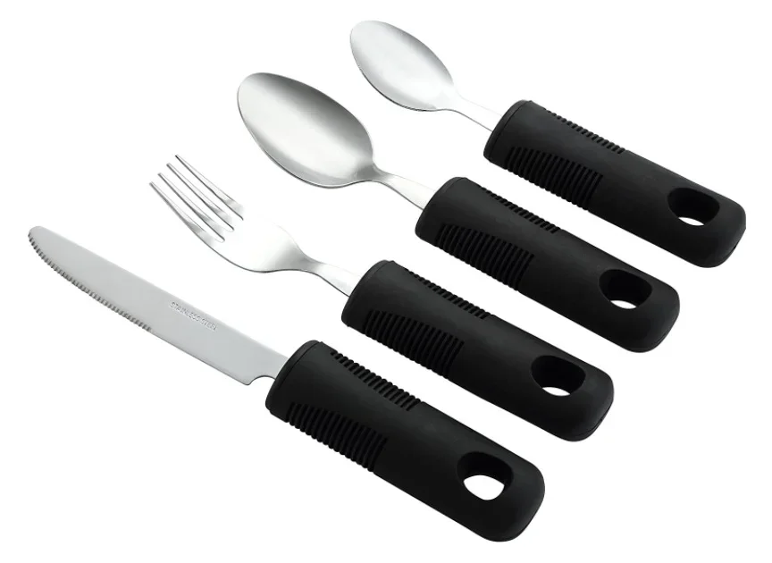

#For Knives, spoons and forks for rehabilitation, 3 sets of cutlery