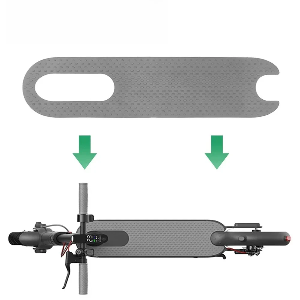 Silikon-Fußmatte für Xiaomi Mijia M365 Elektroroller Skateboard-Zubehör Rutschfeste Pedal-Fußmatte Ersatzteile