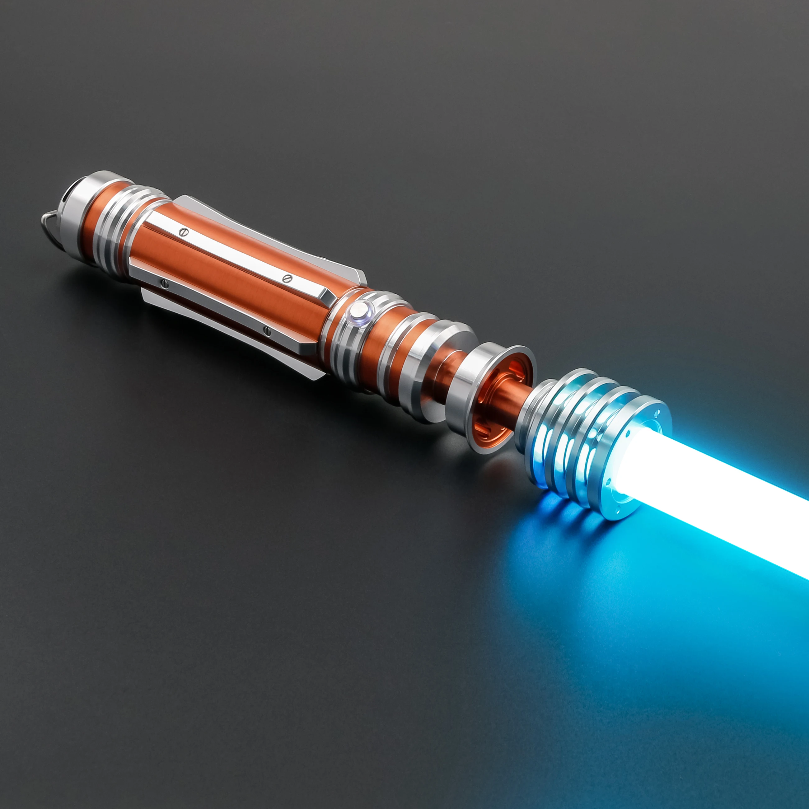 TXQSABER Lightsaber Leia SE Light Sword Smooth Swing Blaster FOC Colors Changing Metal Hilt Heavy Dueling Light Sword Toys view 3