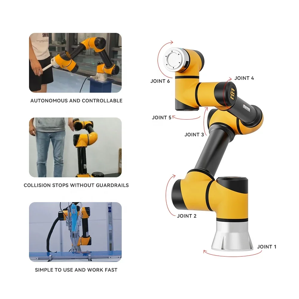 Factory Price Smart Mobile Agriculture Harvesting Collaborative Robot