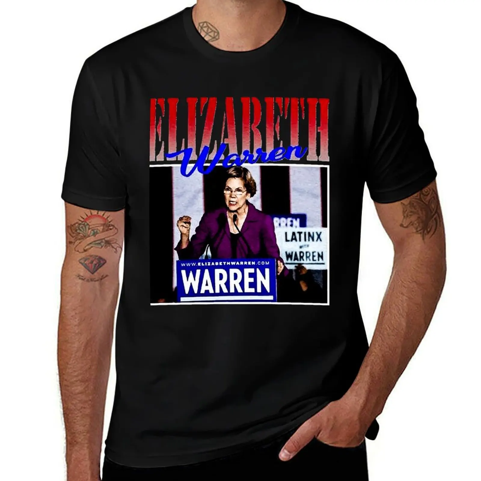 

Elizabeth Warren Classic T-Shirt t shirts for man graphic funny t shirts with prints T-Shirt