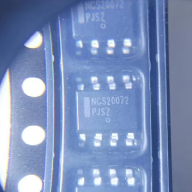 

5pcs/lot NCS20072 NCS20072DR2G NEW Original Genuine Chip Packing 8-SOP
