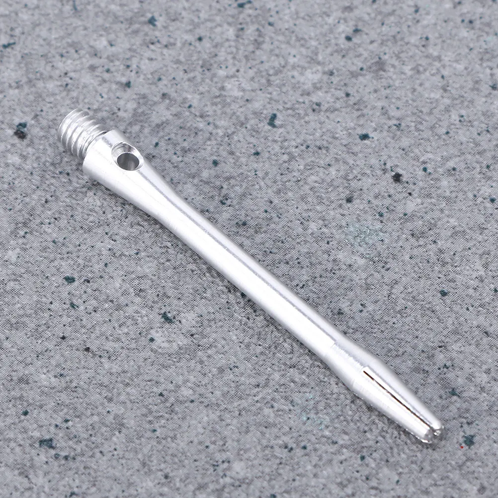 10 Stück Dartschäfte aus Aluminiumlegierung, Metallschäfte, 48 mm mittlere Länge, Standardgewinde, hochwertige Set-Schäfte