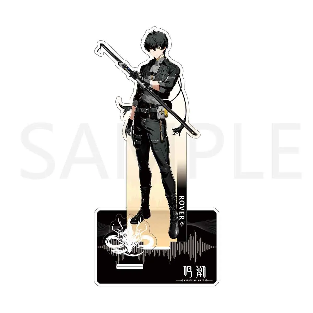 Wuthering Waves Game Acrylic Figure Model Cartoon Cosplay Cute Backpack Pendant Accessory Fans Gift