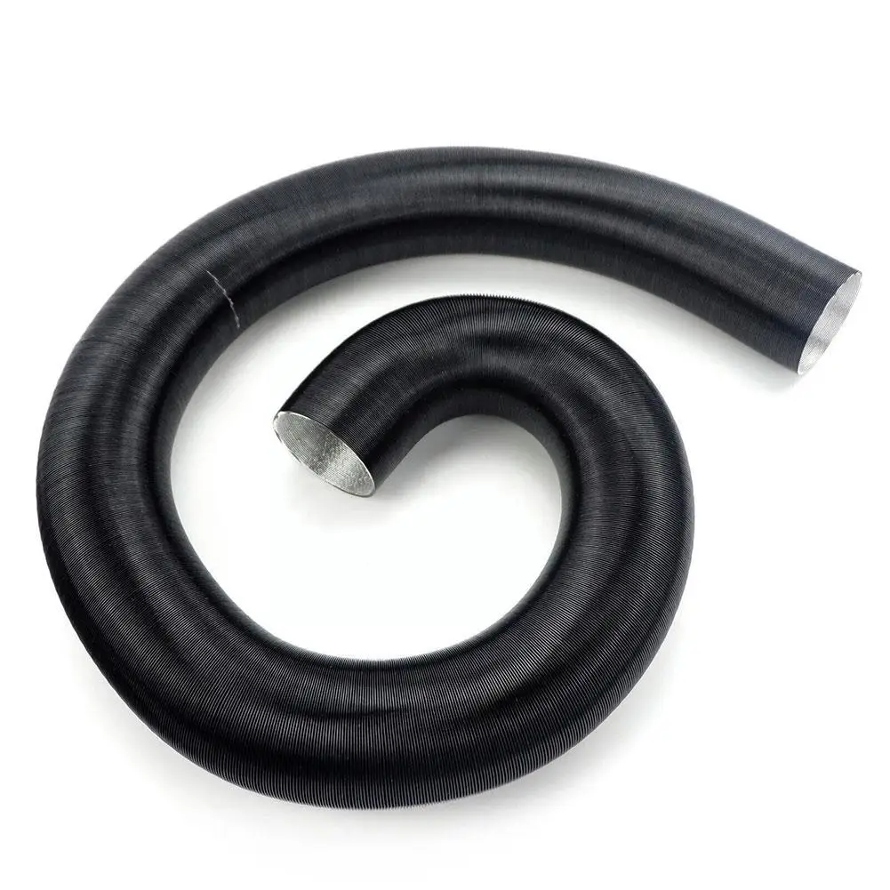 25mm 42mm 60mm 75mm Diameter 100-500cm Length Air Parking Heater Duct Pipe Tube Hose For Webasto Eberspacher Car Camper