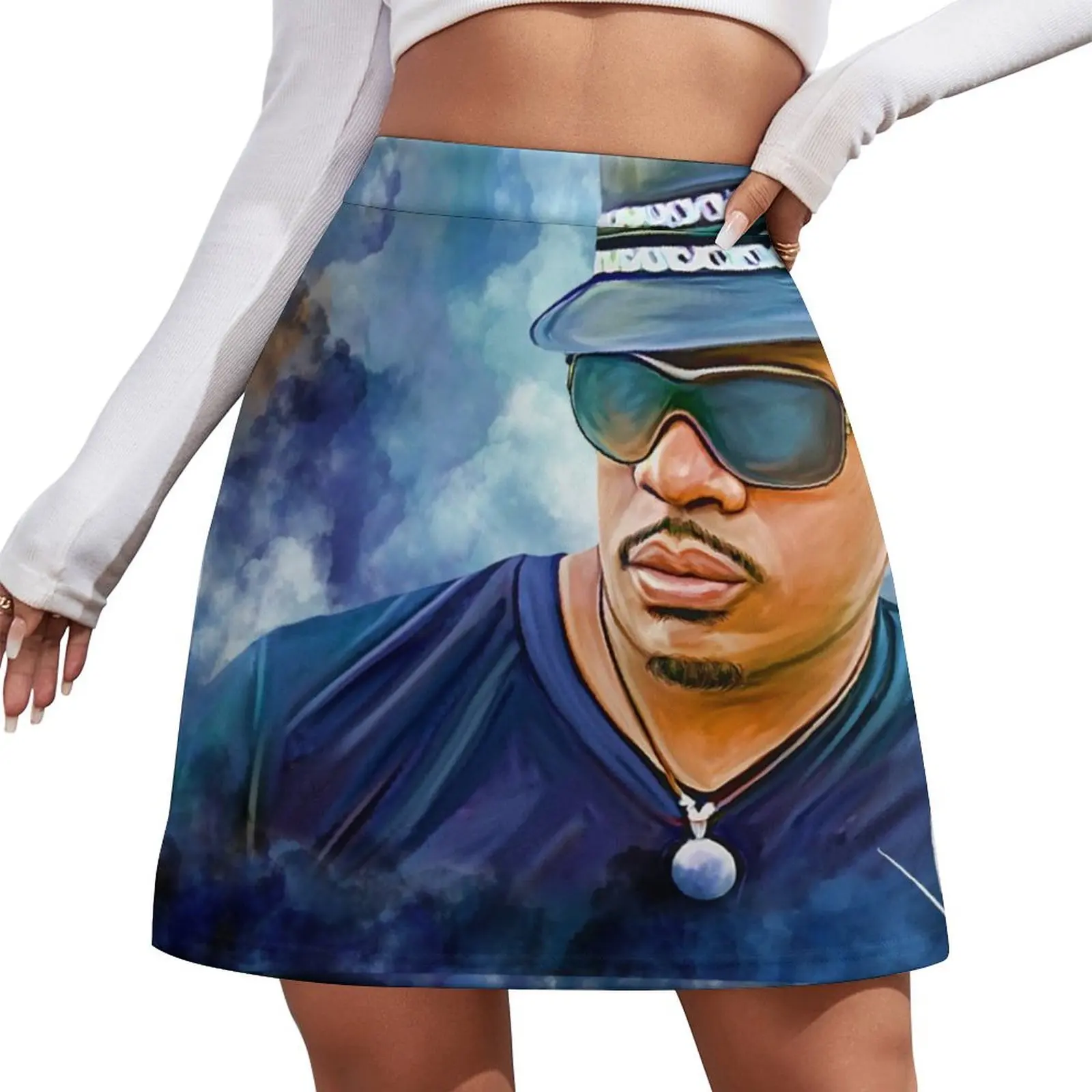 

NE 4 Lyfe Ricky Bell Design Mini Skirt summer skirts women's skirts trend 2026 sexy skirt short skirt for women